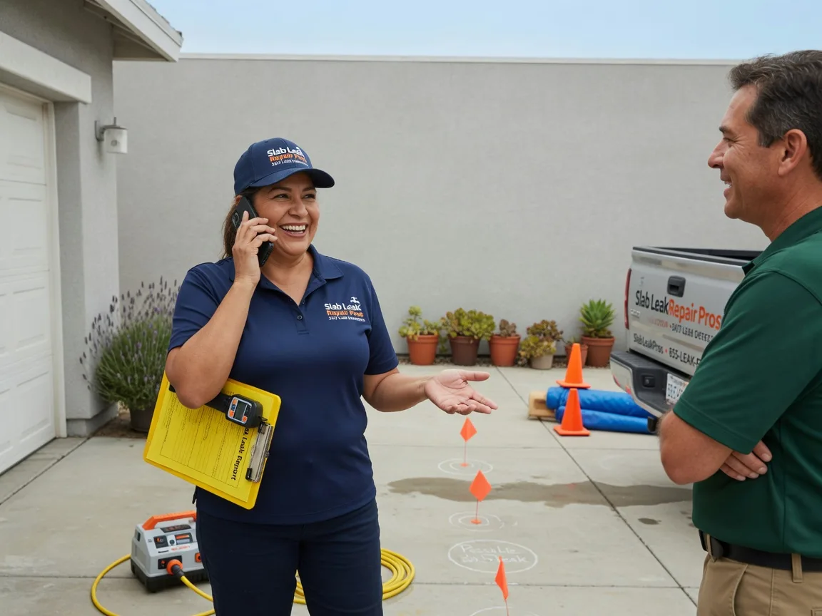 Slab Leak Repair Landisville, NJ FAQs